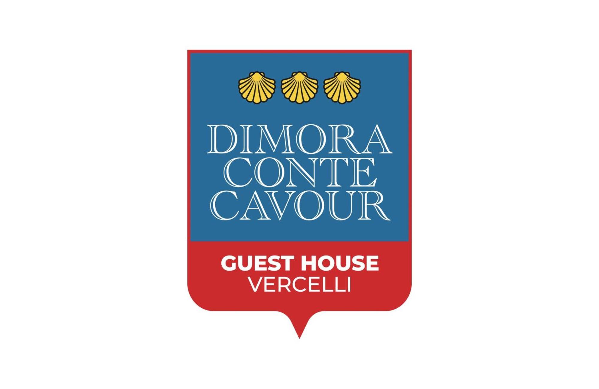 Dimora Conte Cavour Hotel Vercelli Exterior foto